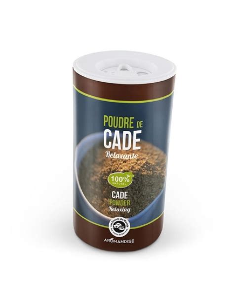 Poudre De Cade 30g Aromandise CADE Maisons Du Monde