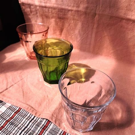 Duralex Picardie Green Tumbler 25cl Homeward Studio