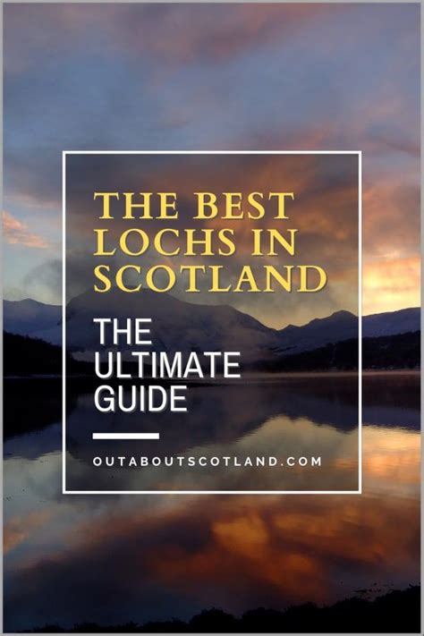 11 Most Beautiful Lochs To Visit In Scotland Ultimate Guide Artofit