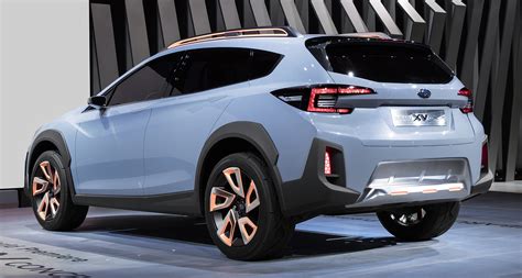 Subaru Xv Concept Rear Bm Paul Tan S Automotive News