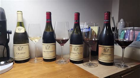 70 Louis Jadot Chabris 2021 Gevrey Chanbertin 2018 Chambolle Musigny