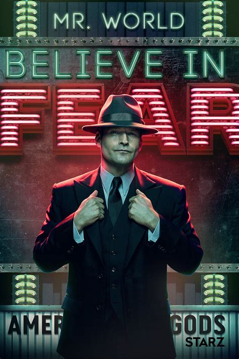 American Gods Season 2 New Character Posters Believe Scifinow The World S Best Science