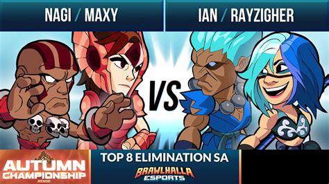 Nagi Maxy Vs Ian Rayzigher Top 8 Elimination Autumn