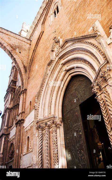 Duomo Di Palermo Sicily Italy Stock Photo Alamy