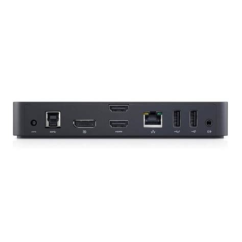 Dell Docking Station Usb 3 0 D3100 New