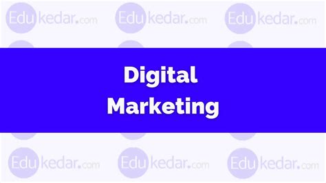 What Is Digital Marketing Meaning Definition Scope Benefits