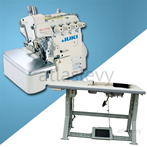 Juki MO 6704S High Speed 3 Thread Overlock Machine Merrow