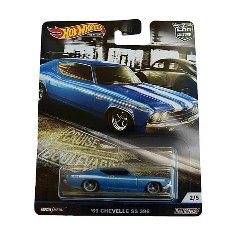 Jual Hot Wheels Premium Chevelle Ss Cruise Boulevard Ban