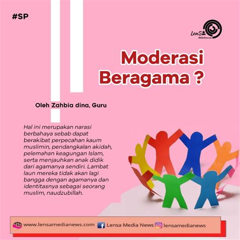 Moderasi Beragama? - LenSa MediaNews