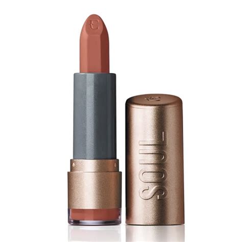 Batom Soul Kiss Me Efeito Matte Nude Autoral G Shopee Brasil