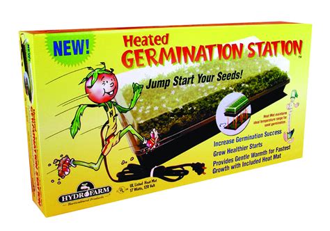 Hydrofarm Germination Station With Heat Mat Horseloverz