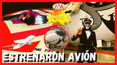 Triplemania Aviones Pentagon Jr Vs Villano Youtube