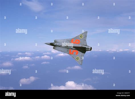 The saab 35 draken hi-res stock photography and images - Alamy