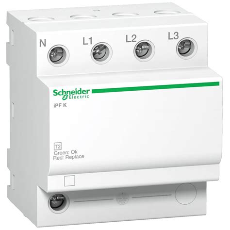 A9L15693 Chống sét Schneider iPF K Acti 9 3P N 20kA 400V