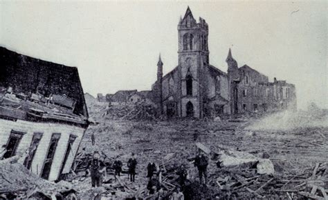 Galveston Hurricane of 1900 (U.S. National Park Service)