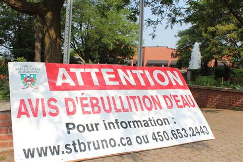 Avis D Bullition Saint Bruno De Montarville Les Versants