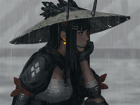 Samurai Girl