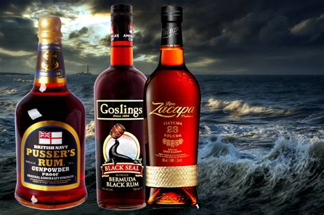 Tasty Rums Perfect For A Dark N Stormy Drinks Geek