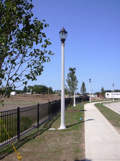 The Sheridan - Decorative Concrete Pole | StressCrete | StressCrete Group