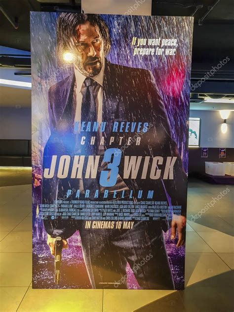 Cartel De La Pel Cula De John Wick 3 Parabellum Esta Pel Cula Trata