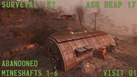 Fallout 76 Surveyal Project 172 Ash Heap 17 Abandoned Mineshafts Youtube