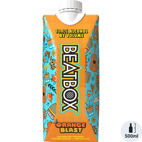 BeatBox Orange Blast Malt | Total Wine & More
