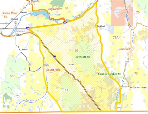 Hunt Area Idaho Hunt Planner