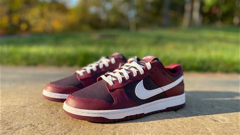 Nike Dunk Low Retro Dark Beetroot DJ6188 600 Early Look Perfect