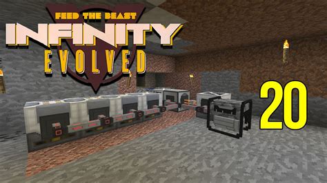 Minecraft Ftb Infinity Evolved Ep Easy Rf Power With Lava