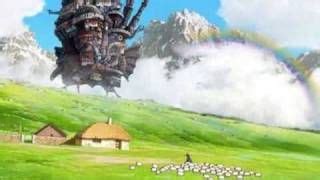 ハウルの動く城 人生のメリーゴーラン アニメの風景