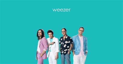 Review: Weezer – Teal Album » NWOt