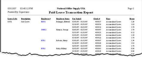 Accountmate Sample Reports