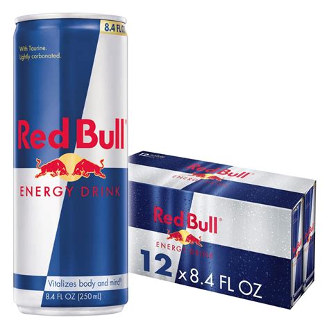 Buy Red Bullenergy Drink Fl Oz Count Pack Of Online At