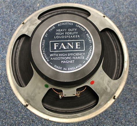 Fane vintage 12in 16 Ohm Speaker [a] | Reverb