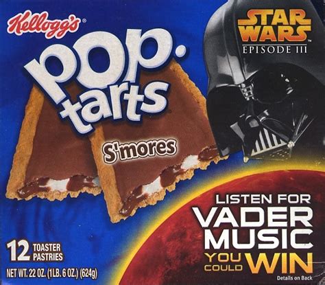 Smores Frosted Pop Tarts 12 Pack Star Wars Collectors Archive