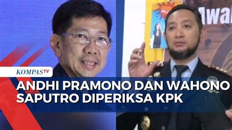 KPK Periksa Kepala Bea Cukai Makassar Dan Kepala Kantor Pajak Jaktim