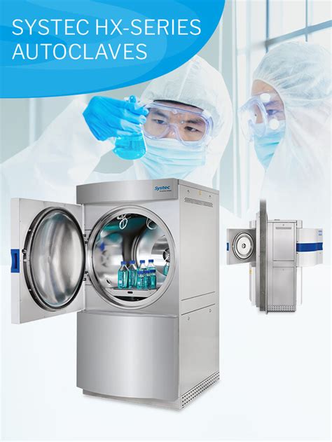 Systec Autoclave Enhances Efficiency In Microbiology Laboratory