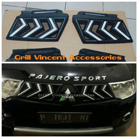 Jual Grill Pajero Sport Lama Model Rockford Gril Pajero Dakar Exced Old