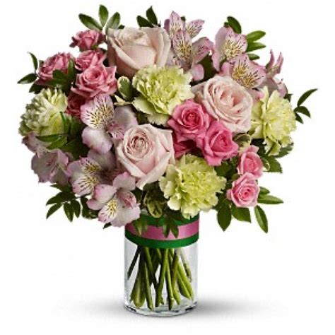 Summer Flowers - Priscilla Pink Bouquet - Best Florist in Tucson ...