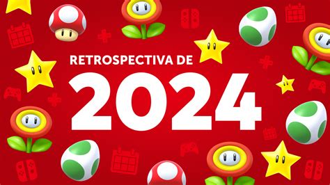 Confira A Sua Retrospectiva 2024 Personalizada No Seu Nintendo Switch