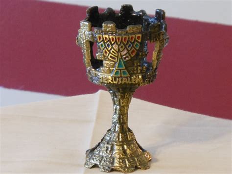 Chalice Votive Candle Holder