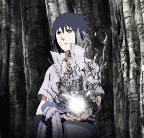 Sasuke Uchiha Chidori GIFs | Tenor