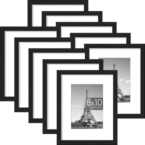 Upsimples Lot De 5 Cadres Photo 45 7 X 61 Cm Affichage Photo De 40 6