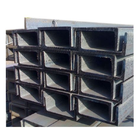 A Steel C Section Hot Rolled Iron Beams U Channel Steel Sections
