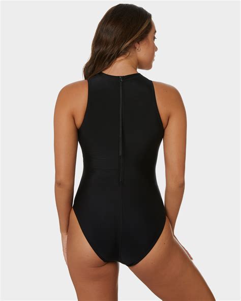 Speedo Essential Hydrasuit Flex One Piece Black Surfstitch