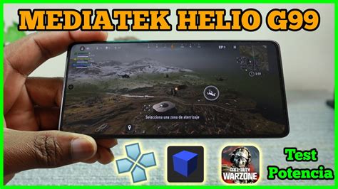 Mediatek Helio G99 Test Extremo De Rendimiento Emuladores Juegos