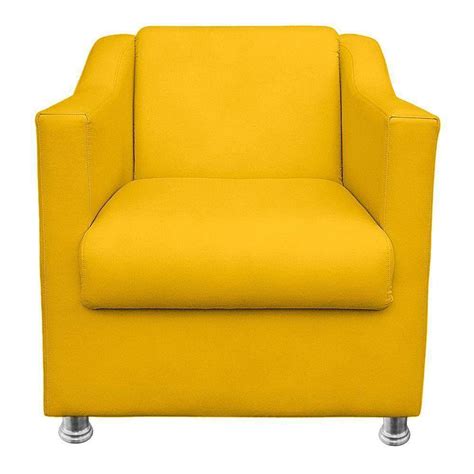 Sofa3mt Comprimento Corino Cor Perola Ou Amarelo Black Friday Pontofrio