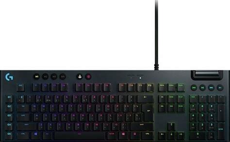 Logitech G815 Lightsync Rgb Low Profile Linear Switch Mechanical