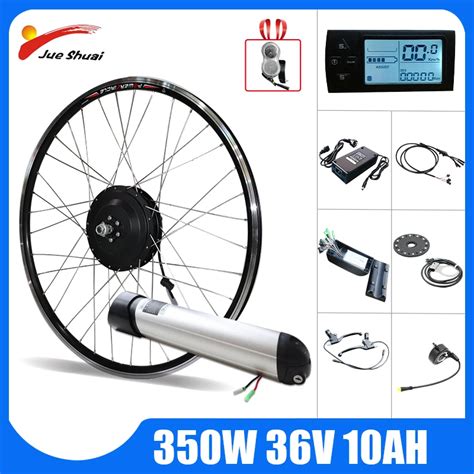 36v 350w Electric Bike Conversion Kit With Battery Electric Bicycle Kit