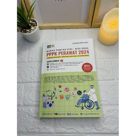 Jual Buku Kupas Tuntas Kisi Kisi Soal PPPK Perawat 2024 Shopee Indonesia